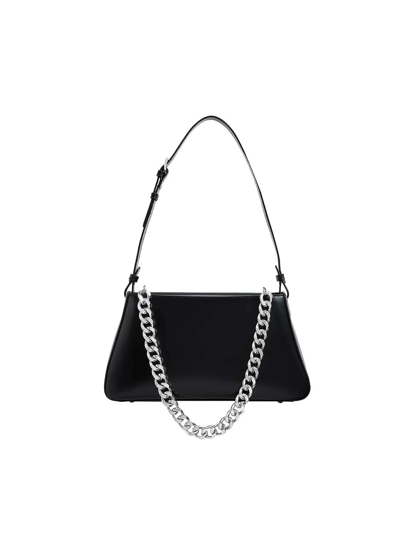 WEAT | Ledertasche - Henkeltasche Big Rio | schwarz